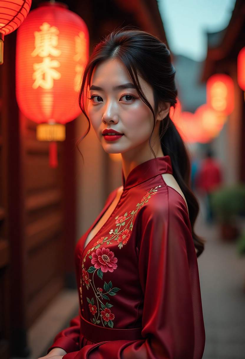 绯色回廊封面